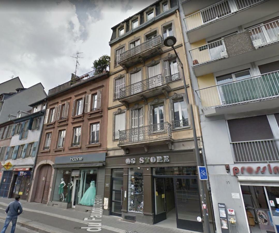 Le 23 - Strasbourg Estrasburgo Exterior foto